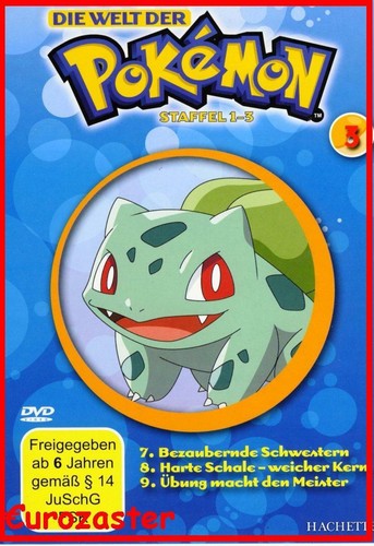Pokémon die welt der - pokémon,
