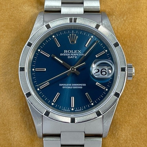 Rolex date 15210 unisex - -,