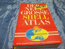 Der  Grosse  SHELL  -  Atlas  1996 / 1997  , Nostalgie , Kult , Reklame