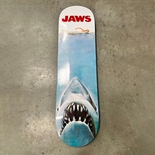Jaws Film Skateboard Wandbild Quints Angeln Amity Island