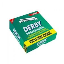 Derby Professional 100 Rasierklingen Ersatzklingen Single Edge Für Rasiermesser