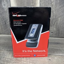 Motorola W series W385 - Black