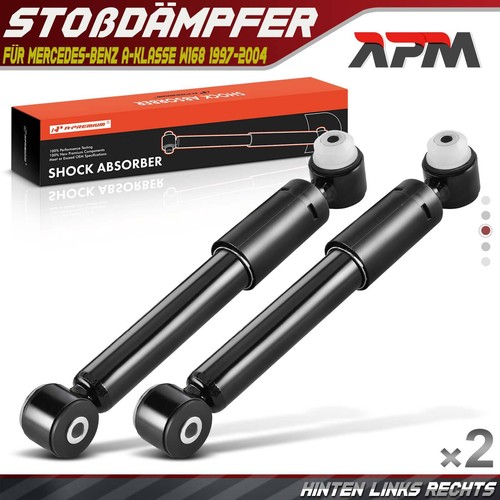 Stossdämpfer hinten links - stossdämpfer,