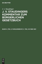 Familienrecht, Ii  Teil: 