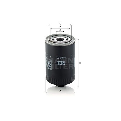 Filter arbeitshydraulik - filter,,