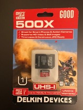 Micro SD HC UHS-I “NEW”-