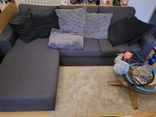 Schlafcouch mit Bettkasten