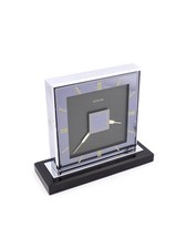 Jaeger Partner Tisch Tischuhr mit 8-Tagewerk (Duo Zifferblatt)