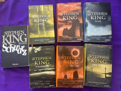 Stephen king der dunkle turm - dunkle,