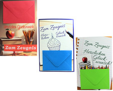 Grußkarte Karte Zeugnis Geld