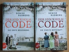 Konvolut Denise Rudberg "Der