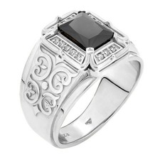 Siegelring Ring, Silberring