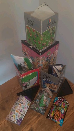 Puzzle paket 7 puzzles - -,