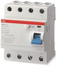ABB F204 A-25/0,03 25A 4-polig