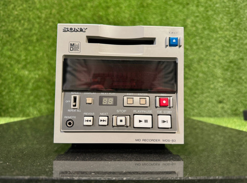 Sony mds minidisc - sony, player