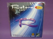 Nittaku RETORA 2.0mm rot Allround Tischtennisbelag Tischtennis Belag Neu / OVP