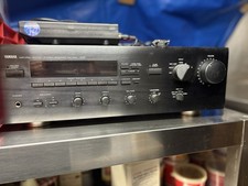 Yamaha AV Receiver RX-V550 RDS Natural Sound