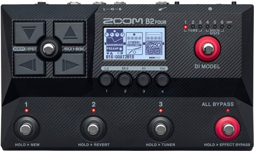 Zoom four multieffektpedal - four,