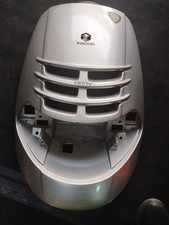 Piaggio Hexagon 125 GTX ROLLER FRONT VERKLEIDUNG SILBER 4 TAKT SCHNÄPPCHEN 