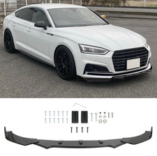 Glänzend Schwarz Frontspoiler