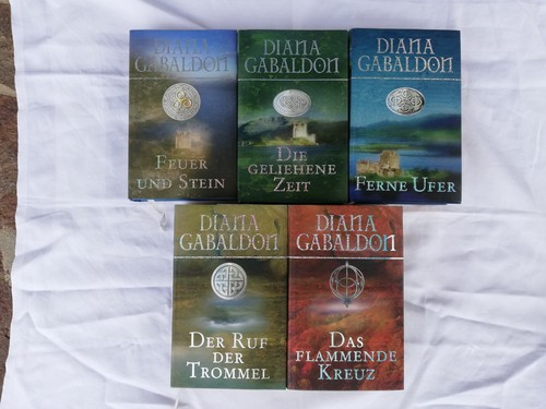 Diana gabaldon gebundene - diana,