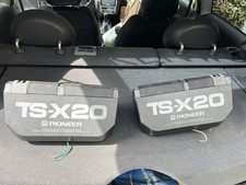 Pioneer TS-X20 Lautsprecher Boxen Oldtimer Oldschool Vintage Hifi