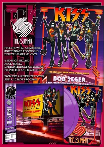 Kiss the summit - the, 2