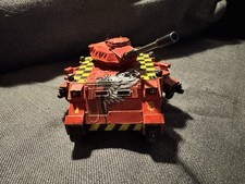 Warhammer 40k Space Marines Predator Pro Painted Blood Angels