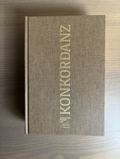 Konkordanz zur schlachter - zur, 2000