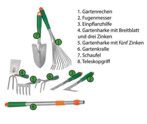 Gartenwerkzeug gartengeräte - gartenwerkzeug,