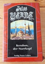 Jules Verne Ausgewählte Werke 33 Keraban, der Starrkopf - Neues Leben Berlin TOP