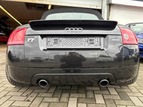 Stoßstange hinten audi - hinten, tt