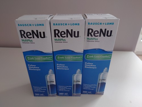 Bausch lomb renu - bausch,