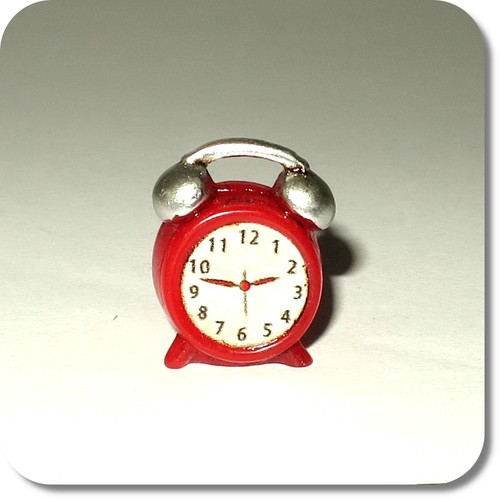Miniatur wecker - miniatur,