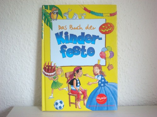 Das buch der - buch, kinderfeste,