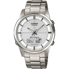 Casio herrenuhr titan solar - herrenuhr,