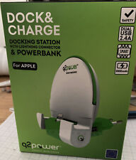 Kopp Dock&Charge Lightning Anschluss Powerbank reisen Adapter Ladestation Strom