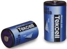 Lithium Batterie SB-AA02 3,6V Größe 1/2AA 1200mAh TEKCELL Einwegbatterie  1 Stk.