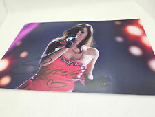 SARAH ENGELS (LOMBARDI)  signed Foto 20x30 Autogramm (849)