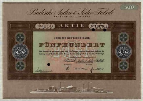Badische anilin soda basf - badische,