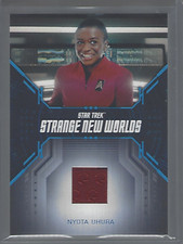 Star Trek Strange New Worlds Season 2 Nyota Uhura Relic RC23