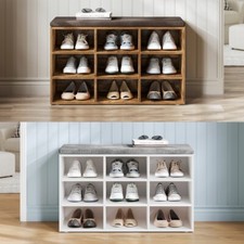 VASAGLE Schuhbank Schuhregal