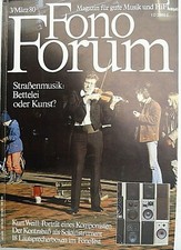 FONO FORUM 3/80,  ELECTROCOMPANIET M2 - NEAL 302 - SONY SS-E71 - ROGERS MONITOR