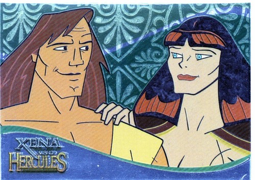 Hercules xena animation - hercules, &