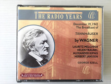 TANNHAUSER The Radio Years