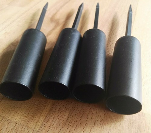 Metall stabkerzenhalter - x,