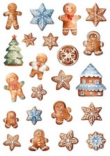 Weihnachten Stanzteile oder