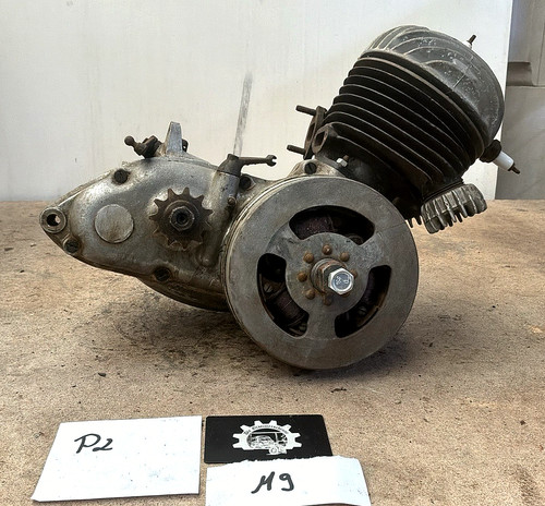 Sachs 123ccm motor - sachs, 4,2ps