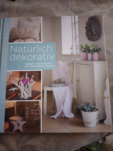 Natürlich dekorativ wohnen - dekorativ, :