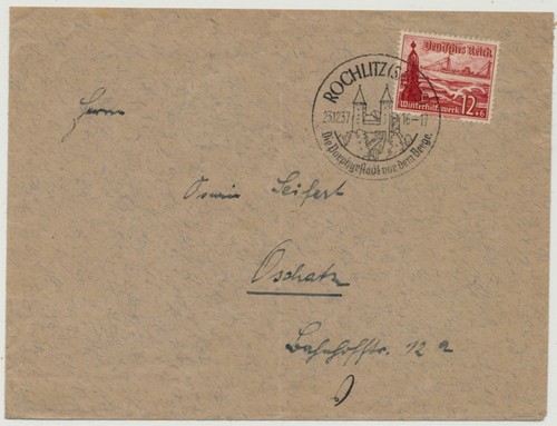 Deutsches reich 1937 - reich,